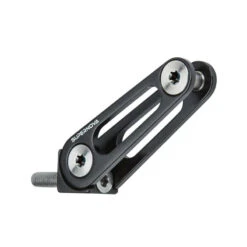 Supernova Multimount TS Halterung, Schwarz, F&uuml;r Gabel Mit Gewindebohrung, M6 Ideal F&uuml;r V521s, V1260, E3 PRO 2, E3 PURE 3 Und E3 TRIPLE 2