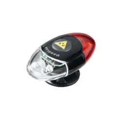 Topeak HeadLux Stecklicht 2 Weisse Und 2 Rote LED, 50-100h Dauer
