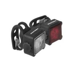 Trelock Beleuchtungs-Set LS 260 FRONT/REAR SQUARELINE 4 LED