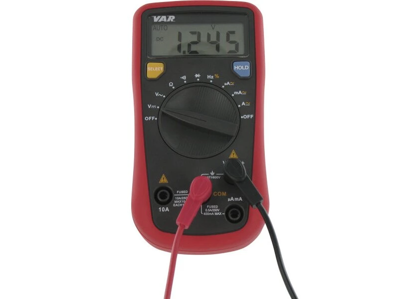Var Digital Multimeter DV-71600 1 Var Digital Multimeter DV-71600