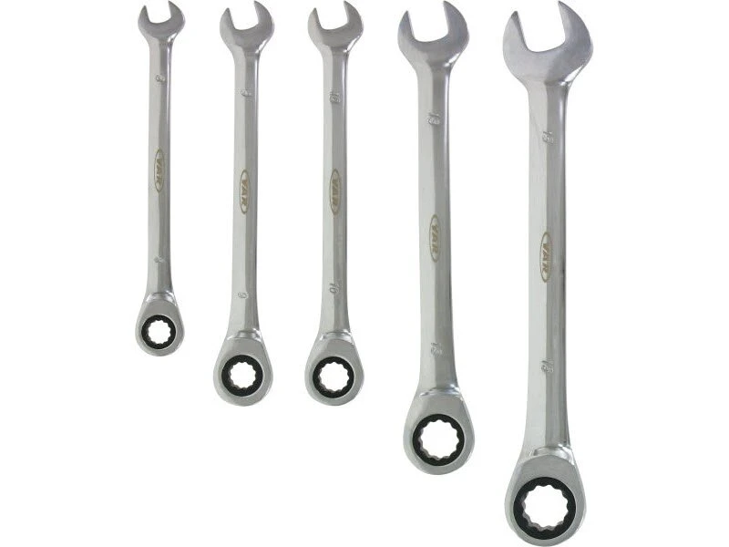 Var Ratschen-/Gabelschlüsselsatz DV-57100 1 Var Ratschen-/Gabelschlüsselsatz DV-57100