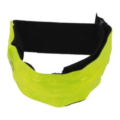 WOWOW Arm-/Beinband, LIGHT BAR, Reflektierend, Rote LED Streifen, 40 X 350 Mm, Gelb -Fahrradteileladen wowow arm beinband light bar reflektierend rote led streifen 40 x 350 mm gelb3