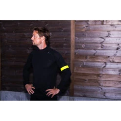 WOWOW Arm-/Beinband, SNAP WRAP, Selbstaufrollend, Reflektierend, 30 X 400 Mm, Gelb -Fahrradteileladen wowow arm beinband snap wrap selbstaufrollend reflektierend 30 x 400 mm gelb3