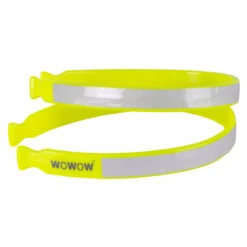 WOWOW Hosenspangen, TROUSER CLIP, Reflektierend, 1 Paar, Gelb