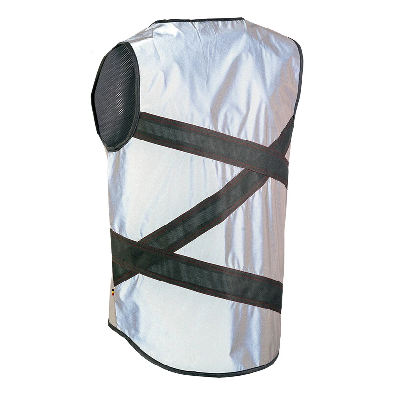 WOWOW Leuchtweste, CROSSROAD JACKET, Vollständig Reflektierend, REFLEKTIEREND, XL 2 WOWOW Leuchtweste, CROSSROAD JACKET, Vollständig Reflektierend, REFLEKTIEREND, XL - Image 2