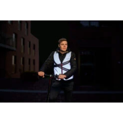 WOWOW Leuchtweste, CROSSROAD JACKET, Vollst&auml;ndig Reflektierend, REFLEKTIEREND, XXXL -Fahrradteileladen wowow leuchtweste crossroad jacket vollstaendig reflektierend reflektierend xxxl3