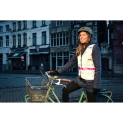 WOWOW Leuchtweste, LUCY JACKET, Reflektierend, REFLEKTIEREND, M -Fahrradteileladen wowow leuchtweste lucy jacket reflektierend reflektierend m3