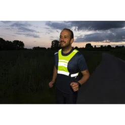 WOWOW Leuchtweste, NOVA, Gelb, GELB, M -Fahrradteileladen wowow leuchtweste nova gelb gelb m3