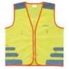 WOWOW Leuchtweste, NUTTY JACKET KIDS, GELB, S