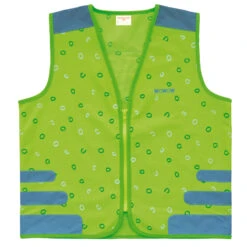 WOWOW Leuchtweste, NUTTY JACKET KIDS, GR&Uuml;N, S