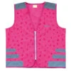 WOWOW Leuchtweste, NUTTY JACKET KIDS, PINK, M