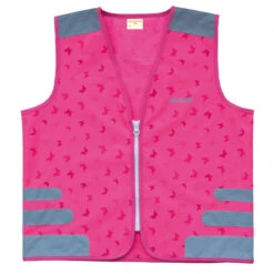 WOWOW Leuchtweste, NUTTY JACKET KIDS, PINK, S