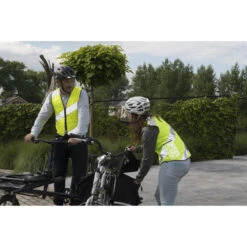 WOWOW Leuchtweste, ROADIE JACKET, Gelb, GELB, L -Fahrradteileladen wowow leuchtweste roadie jacket gelb gelb l3