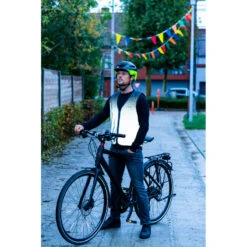 WOWOW Leuchtweste, STORM JACKET, Vollst&auml;ndig Reflektierend, REFLEKTIEREND, M -Fahrradteileladen wowow leuchtweste storm jacket vollstaendig reflektierend reflektierend m3