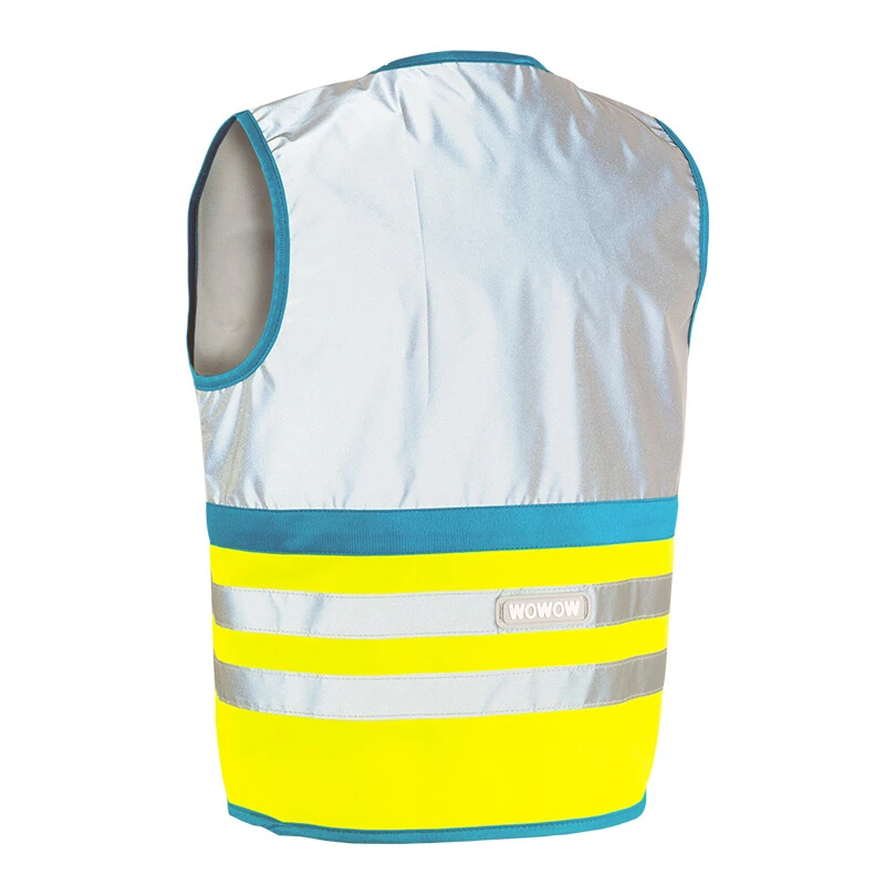 WOWOW Leuchtweste, WASABI PRO FR JACKET, Vollständig Reflektierend, REFLEKTIEREND, S 2 WOWOW Leuchtweste, WASABI PRO FR JACKET, Vollständig Reflektierend, REFLEKTIEREND, S - Image 2