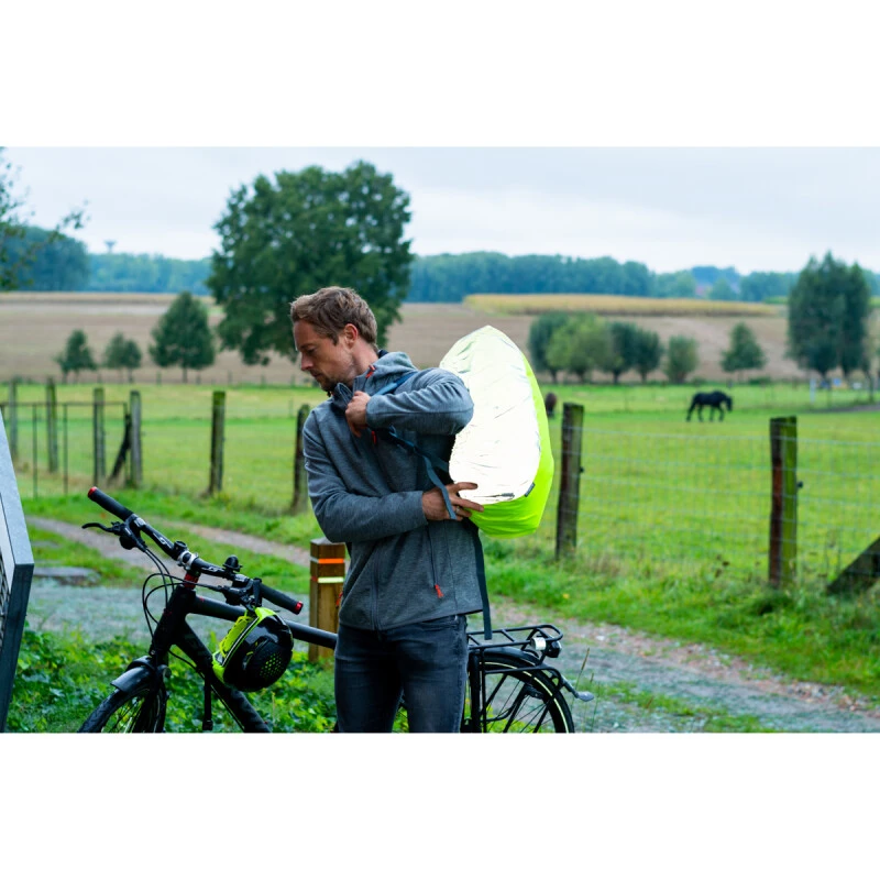 WOWOW Schutzhülle, BAG COVER AQUA, Mit LED, Gelb 2 WOWOW Schutzhülle, BAG COVER AQUA, Mit LED, Gelb - Image 2