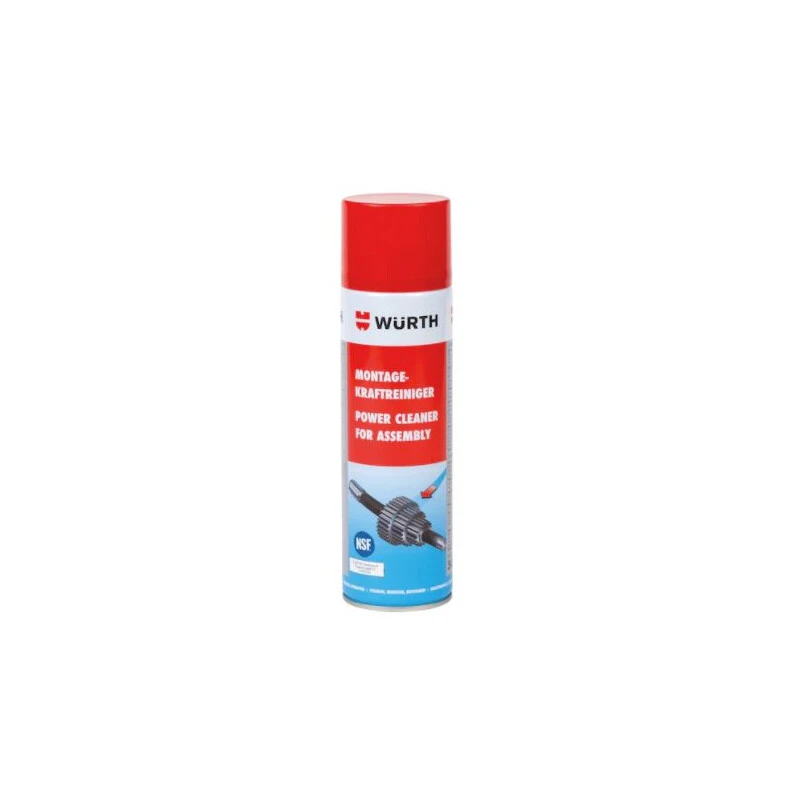 Würth Montagekraftreiniger, Montagereiniger 500ml 1 Würth Montagekraftreiniger, Montagereiniger 500ml