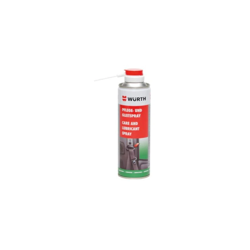 Würth Pflege Und Gleitspray 300ml 1 Würth Pflege Und Gleitspray 300ml